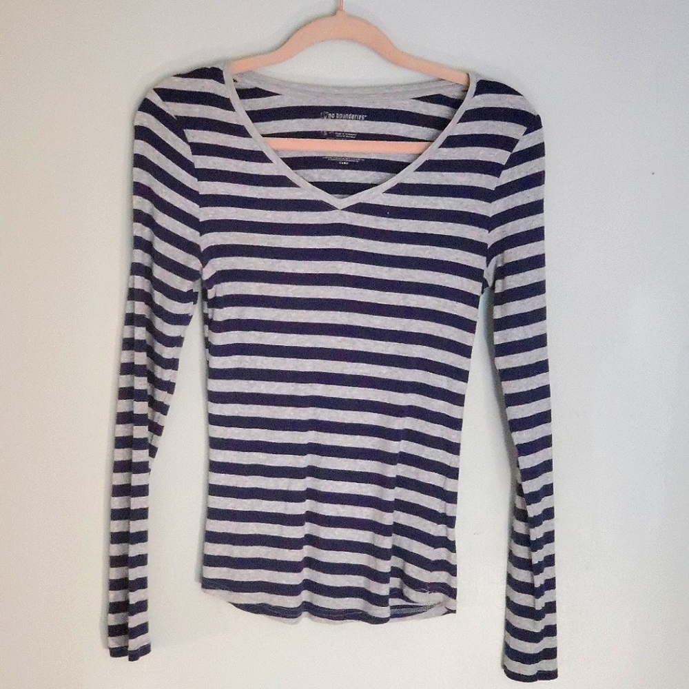 💖Womens Striped long sleeve Casual Top💖